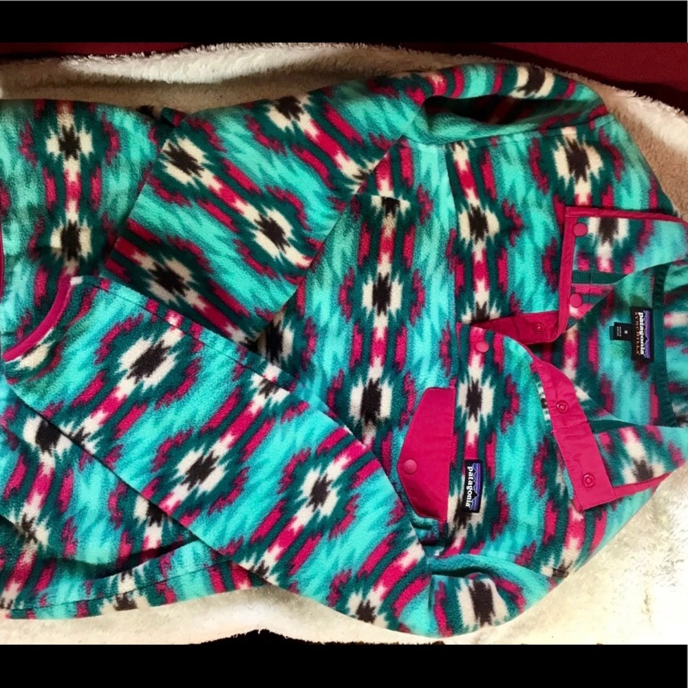 Women’s Patagonia synchilla  pullover